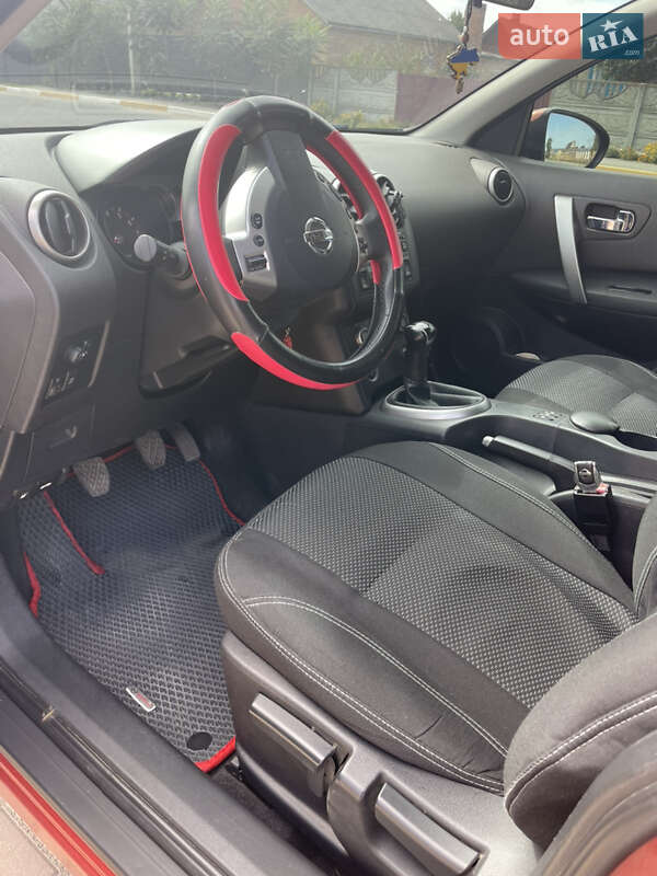 Внедорожник / Кроссовер Nissan Qashqai 2008 в Ильинцах