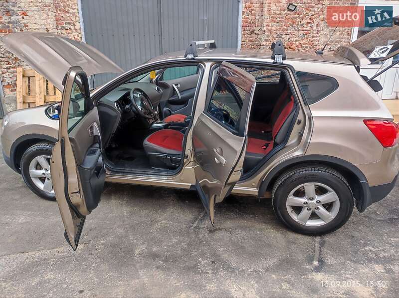 Внедорожник / Кроссовер Nissan Qashqai 2008 в Львове