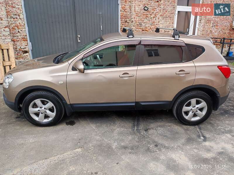 Внедорожник / Кроссовер Nissan Qashqai 2008 в Львове