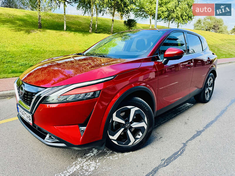 Nissan Qashqai 2023