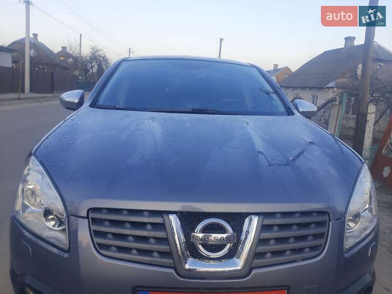 Внедорожник / Кроссовер Nissan Qashqai 2009 в Шацке