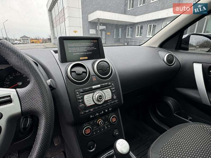 Внедорожник / Кроссовер Nissan Qashqai 2009 в Шацке