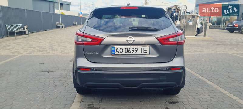 Внедорожник / Кроссовер Nissan Qashqai 2018 в Ужгороде