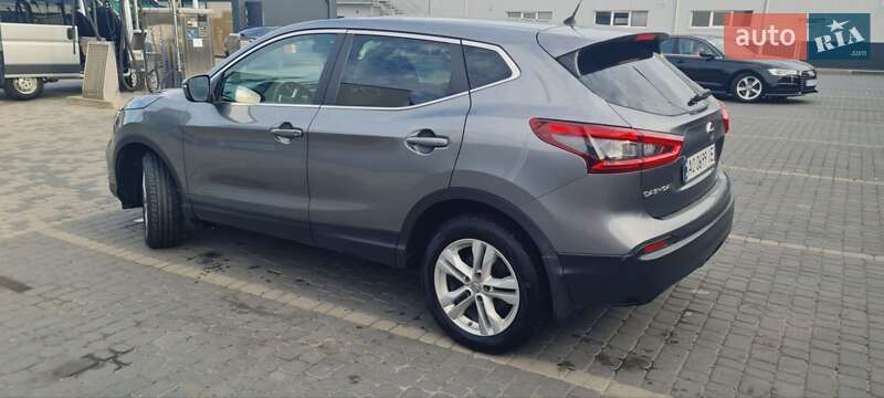 Внедорожник / Кроссовер Nissan Qashqai 2018 в Ужгороде