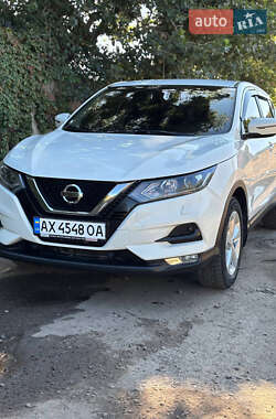 Внедорожник / Кроссовер Nissan Qashqai 2018 в Харькове