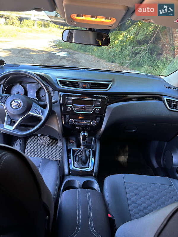 Внедорожник / Кроссовер Nissan Qashqai 2018 в Харькове