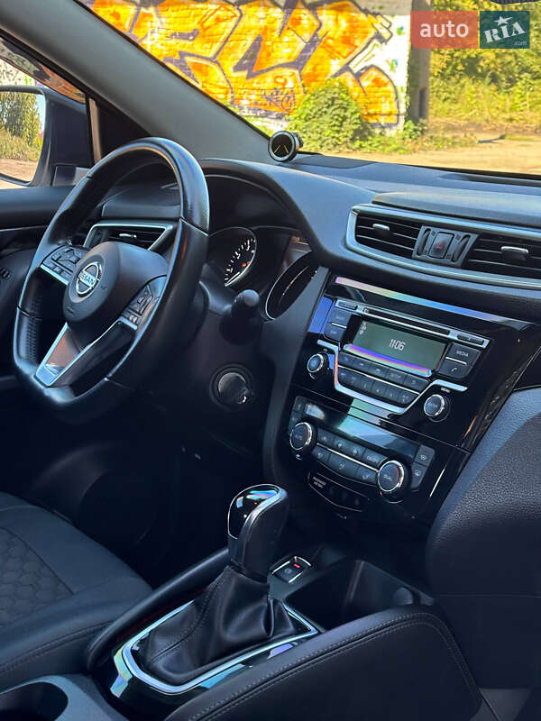 Внедорожник / Кроссовер Nissan Qashqai 2018 в Харькове