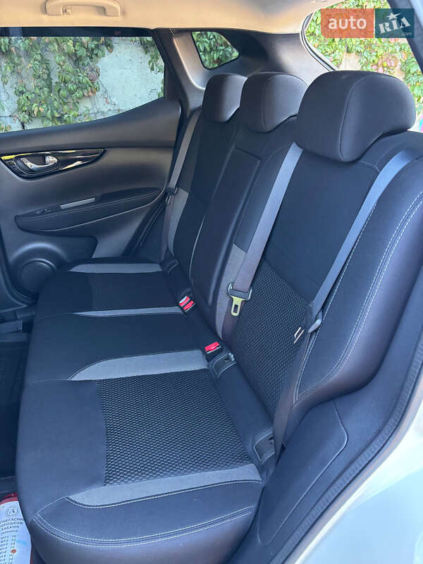 Внедорожник / Кроссовер Nissan Qashqai 2018 в Харькове