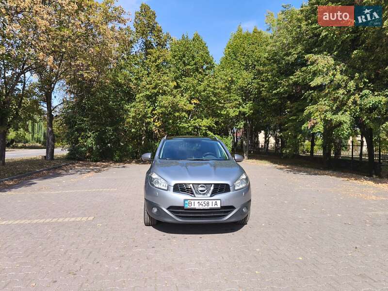 Nissan Qashqai 2012