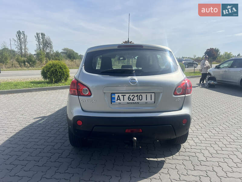 Внедорожник / Кроссовер Nissan Qashqai 2009 в Ивано-Франковске фото 4 Внедорожник / Кроссовер Nissan Qashqai 2009 в Ивано-Франковске