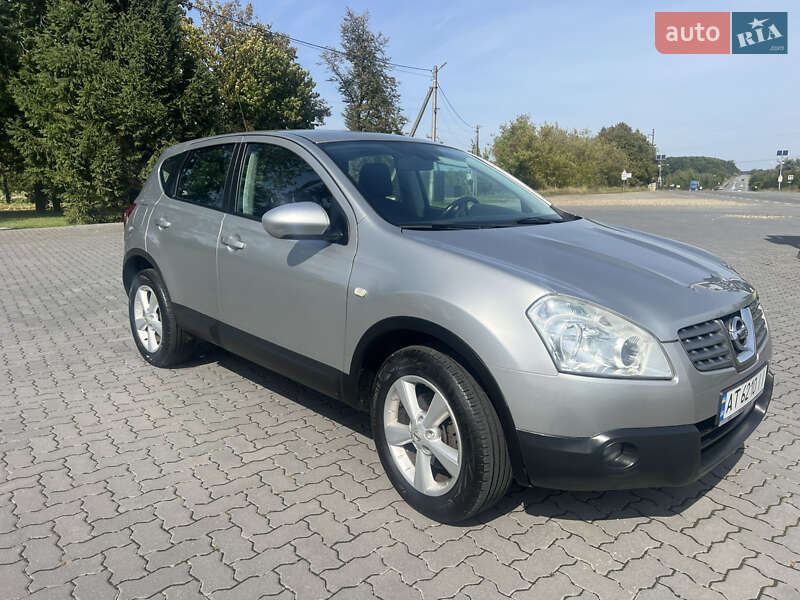 Внедорожник / Кроссовер Nissan Qashqai 2009 в Ивано-Франковске фото 2 Внедорожник / Кроссовер Nissan Qashqai 2009 в Ивано-Франковске