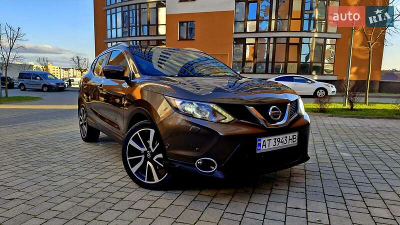Внедорожник / Кроссовер Nissan Qashqai 2014 в Ивано-Франковске фото 16 Внедорожник / Кроссовер Nissan Qashqai 2014 в Ивано-Франковске