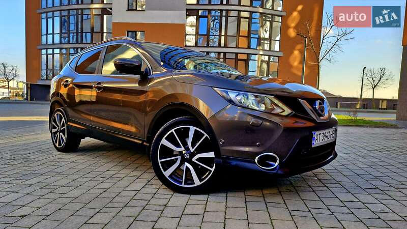 Внедорожник / Кроссовер Nissan Qashqai 2014 в Ивано-Франковске фото 20 Внедорожник / Кроссовер Nissan Qashqai 2014 в Ивано-Франковске