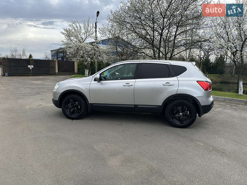 Внедорожник / Кроссовер Nissan Qashqai 2008 в Калуше фото 3 Внедорожник / Кроссовер Nissan Qashqai 2008 в Калуше