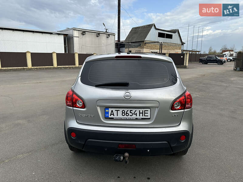 Внедорожник / Кроссовер Nissan Qashqai 2008 в Калуше фото 5 Внедорожник / Кроссовер Nissan Qashqai 2008 в Калуше