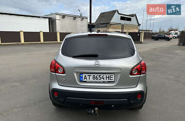 Внедорожник / Кроссовер Nissan Qashqai 2008 в 