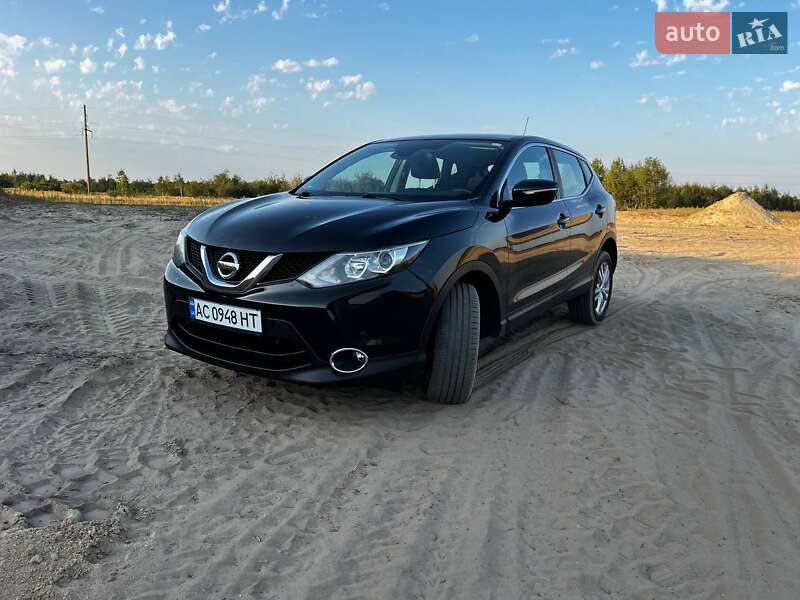 Внедорожник / Кроссовер Nissan Qashqai 2014 в Камне-Каширском