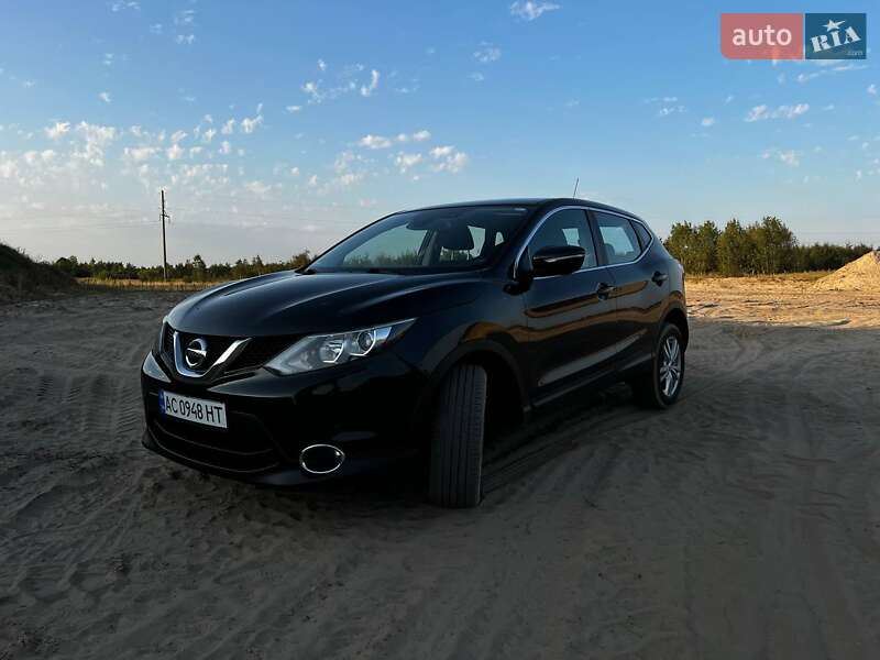 Внедорожник / Кроссовер Nissan Qashqai 2014 в Камне-Каширском