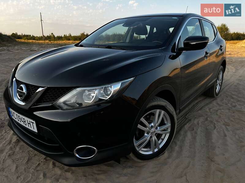 Внедорожник / Кроссовер Nissan Qashqai 2014 в Камне-Каширском