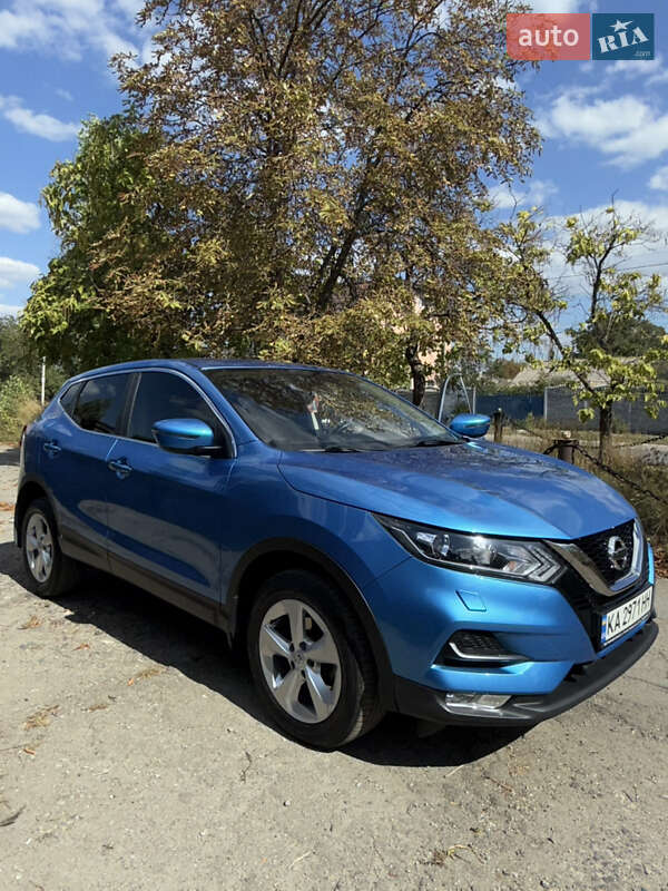 Внедорожник / Кроссовер Nissan Qashqai 2019 в Днепре