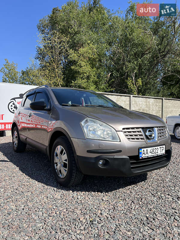 Внедорожник / Кроссовер Nissan Qashqai 2009 в Черкассах