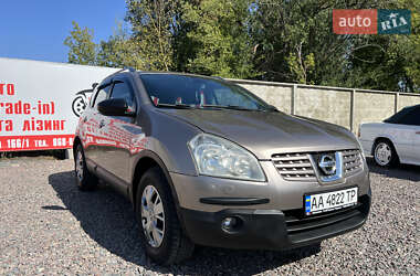 Позашляховик / Кросовер Nissan Qashqai 2009 в Черкасах