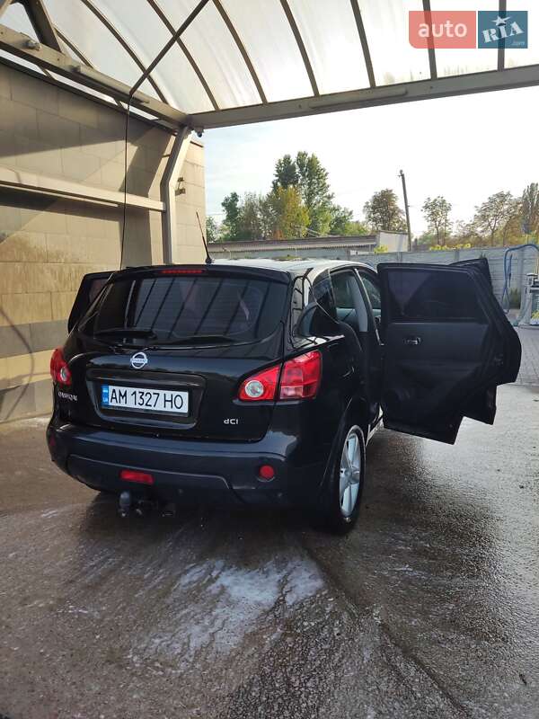 Внедорожник / Кроссовер Nissan Qashqai 2008 в Казатине