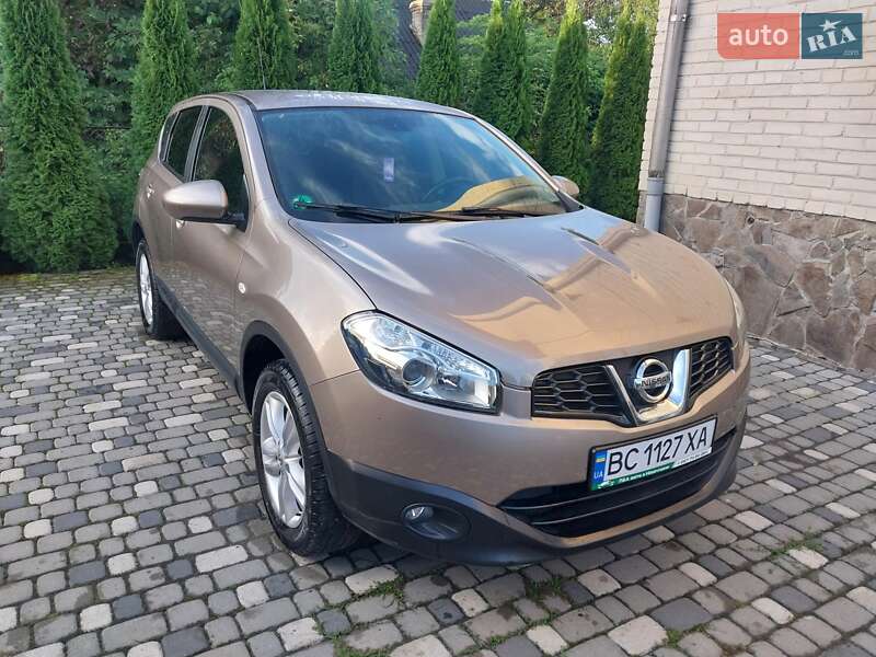 Внедорожник / Кроссовер Nissan Qashqai 2012 в Ходорове