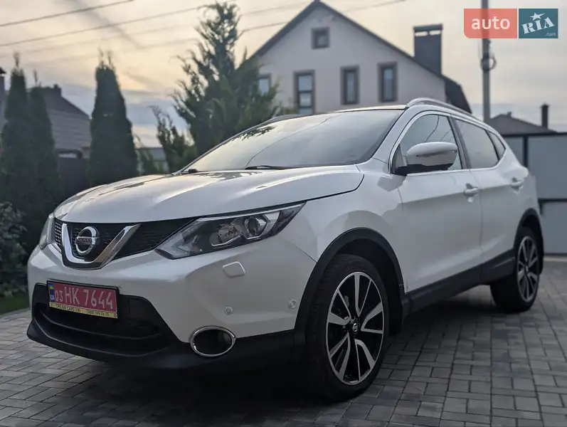 Nissan Qashqai
