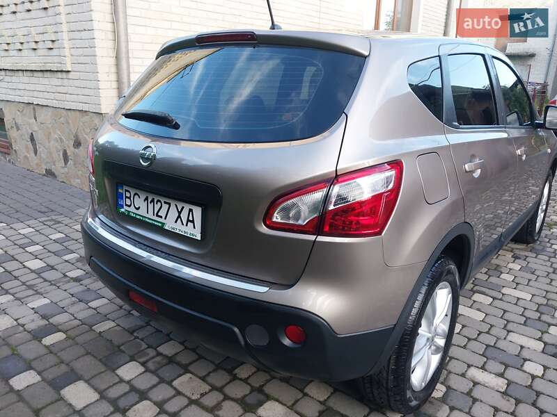 Внедорожник / Кроссовер Nissan Qashqai 2012 в Ходорове