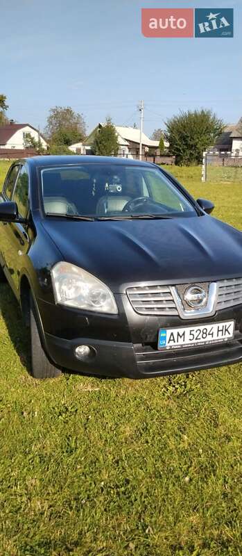Внедорожник / Кроссовер Nissan Qashqai 2008 в Звягеле