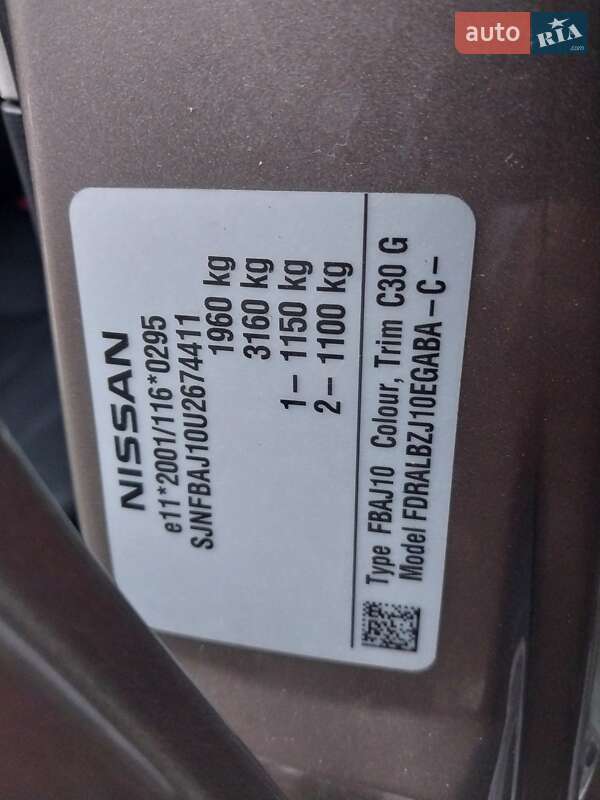 Внедорожник / Кроссовер Nissan Qashqai 2012 в Ходорове