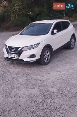 Внедорожник / Кроссовер Nissan Qashqai 2019 в Кременчуге