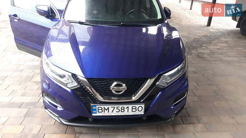 Внедорожник / Кроссовер Nissan Qashqai 2019 в Сумах