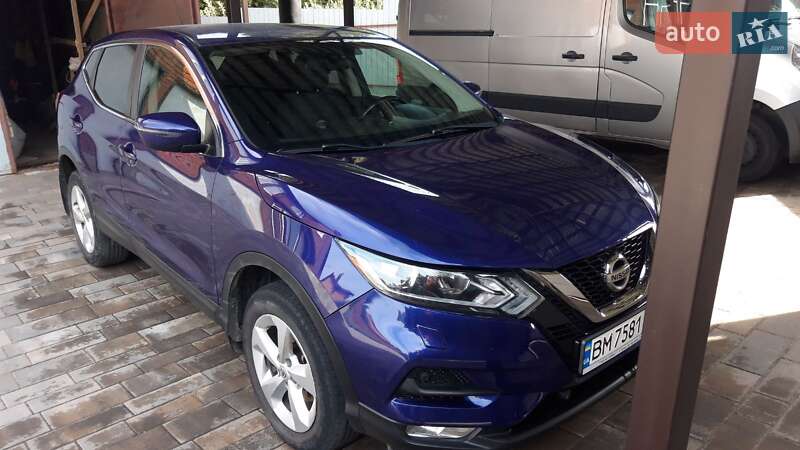 Внедорожник / Кроссовер Nissan Qashqai 2019 в Сумах