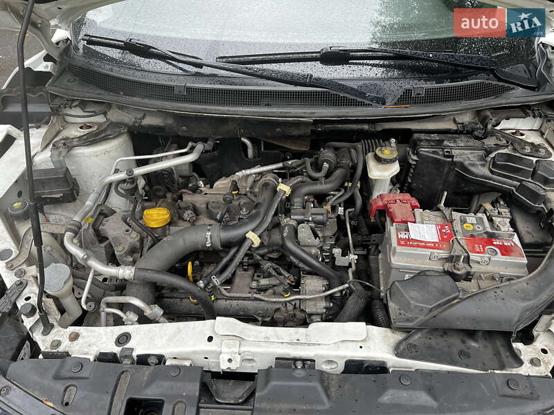 Внедорожник / Кроссовер Nissan Qashqai 2017 в Миргороде