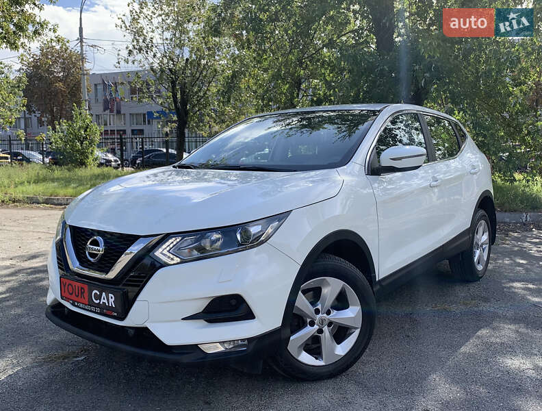 Внедорожник / Кроссовер Nissan Qashqai 2021 в Киеве