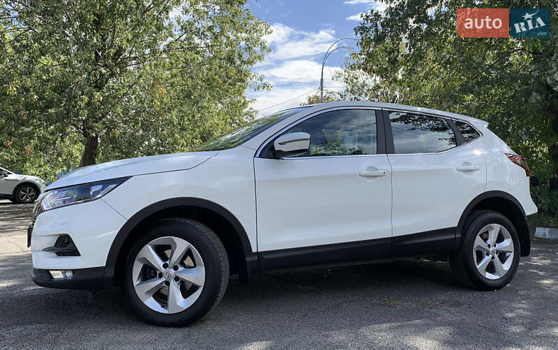 Внедорожник / Кроссовер Nissan Qashqai 2021 в Киеве