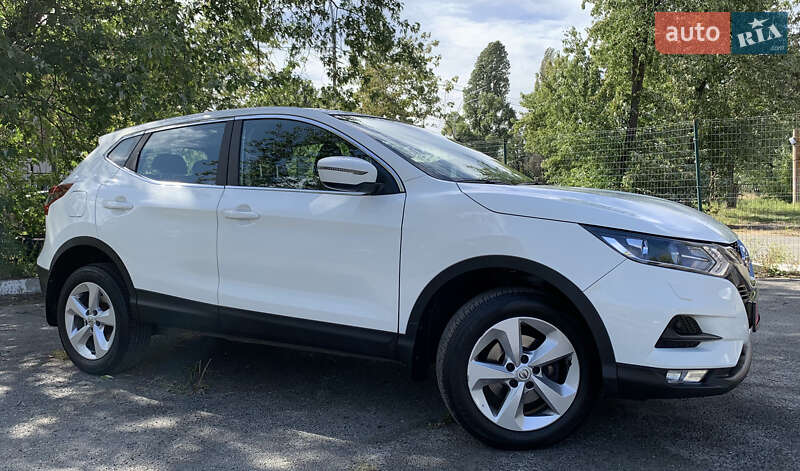 Внедорожник / Кроссовер Nissan Qashqai 2021 в Киеве