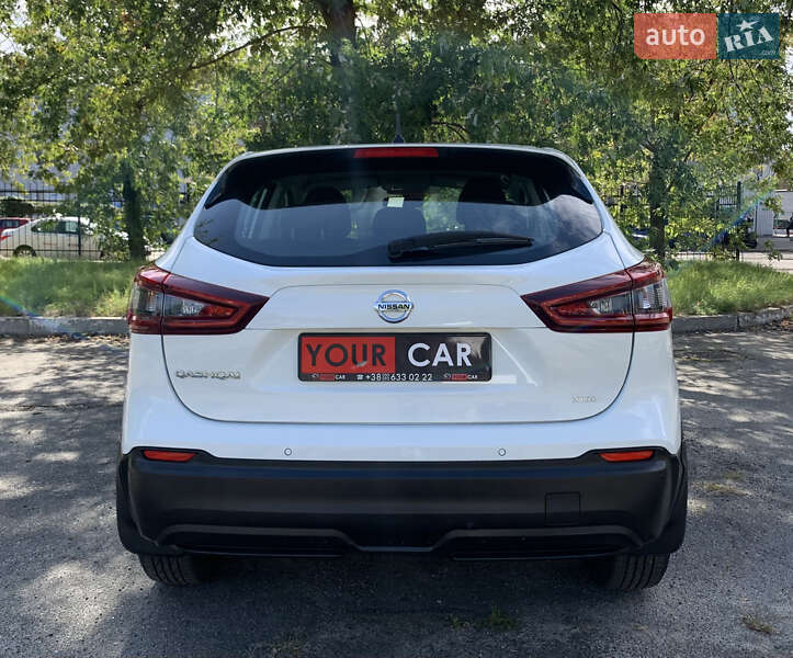 Внедорожник / Кроссовер Nissan Qashqai 2021 в Киеве