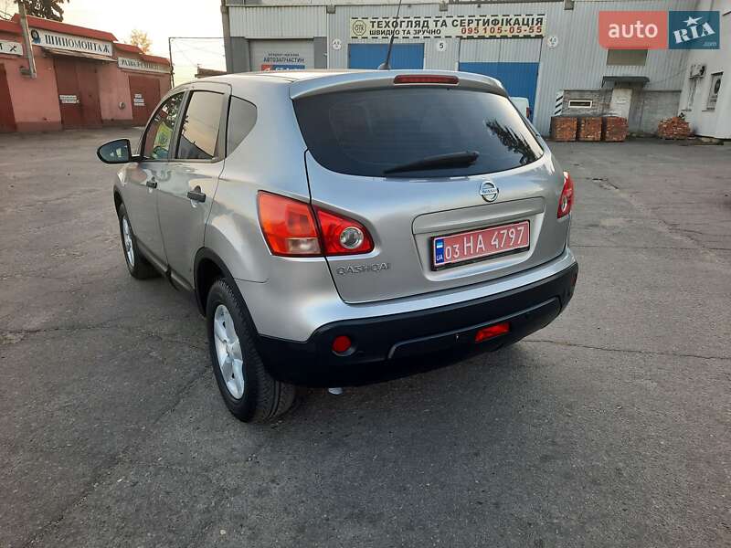 Внедорожник / Кроссовер Nissan Qashqai 2009 в Полтаве