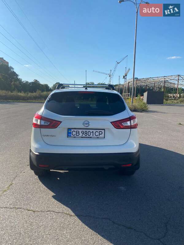 Внедорожник / Кроссовер Nissan Qashqai 2015 в Чернигове