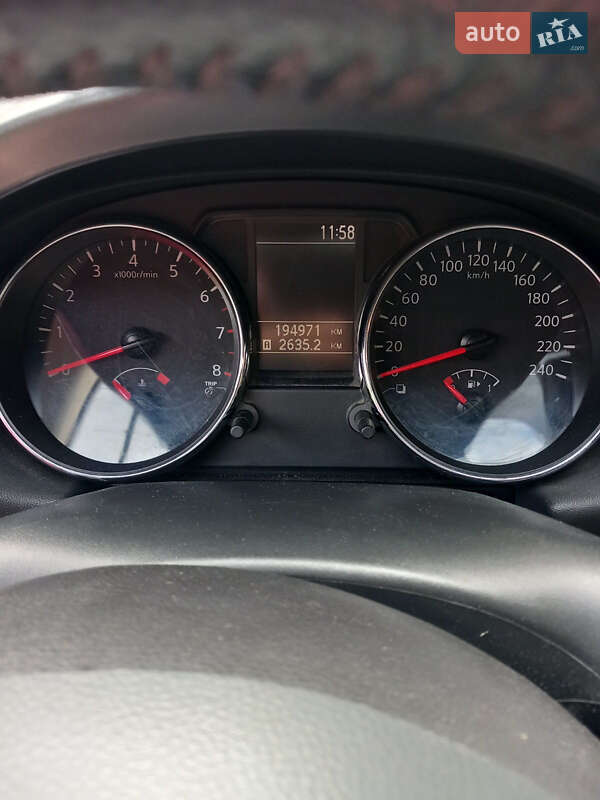 Внедорожник / Кроссовер Nissan Qashqai 2013 в Киеве