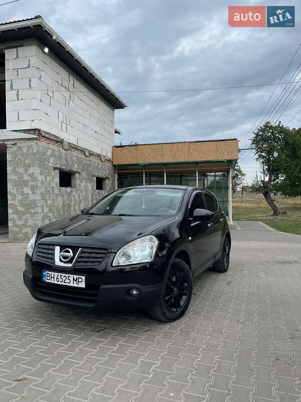 Внедорожник / Кроссовер Nissan Qashqai 2008 в Любашевке