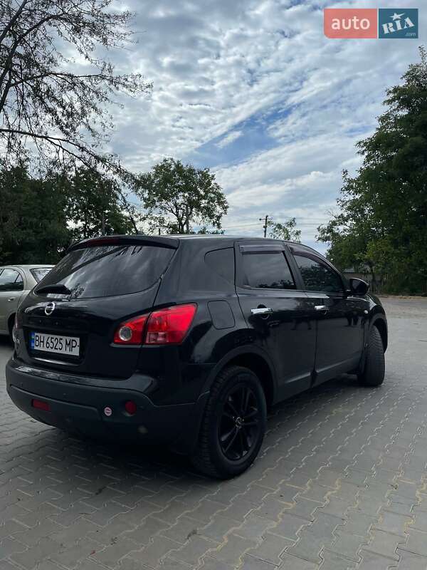Внедорожник / Кроссовер Nissan Qashqai 2008 в Любашевке