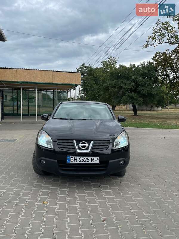 Внедорожник / Кроссовер Nissan Qashqai 2008 в Любашевке