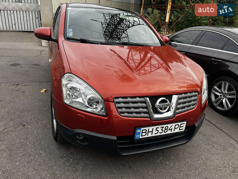 Nissan Qashqai 2008 Nissan Qashqai 2008