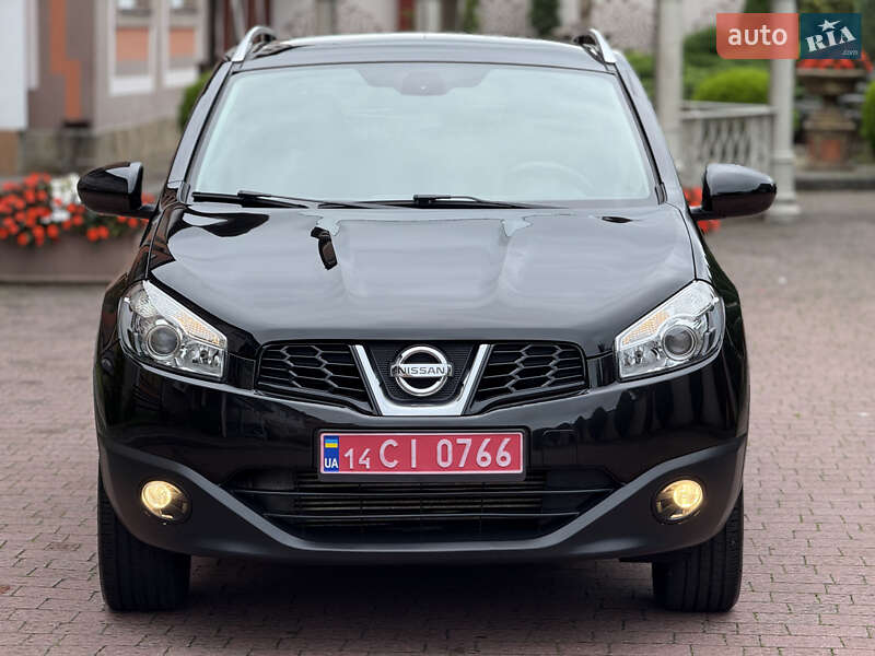 Внедорожник / Кроссовер Nissan Qashqai 2011 в Стрые