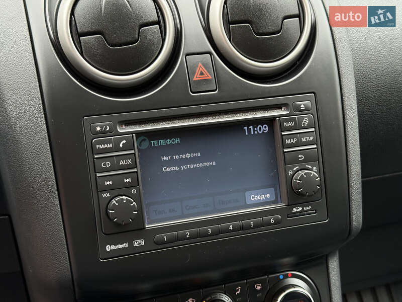 Внедорожник / Кроссовер Nissan Qashqai 2011 в Стрые