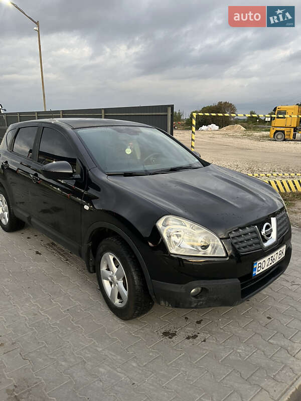 Внедорожник / Кроссовер Nissan Qashqai 2008 в Зборове